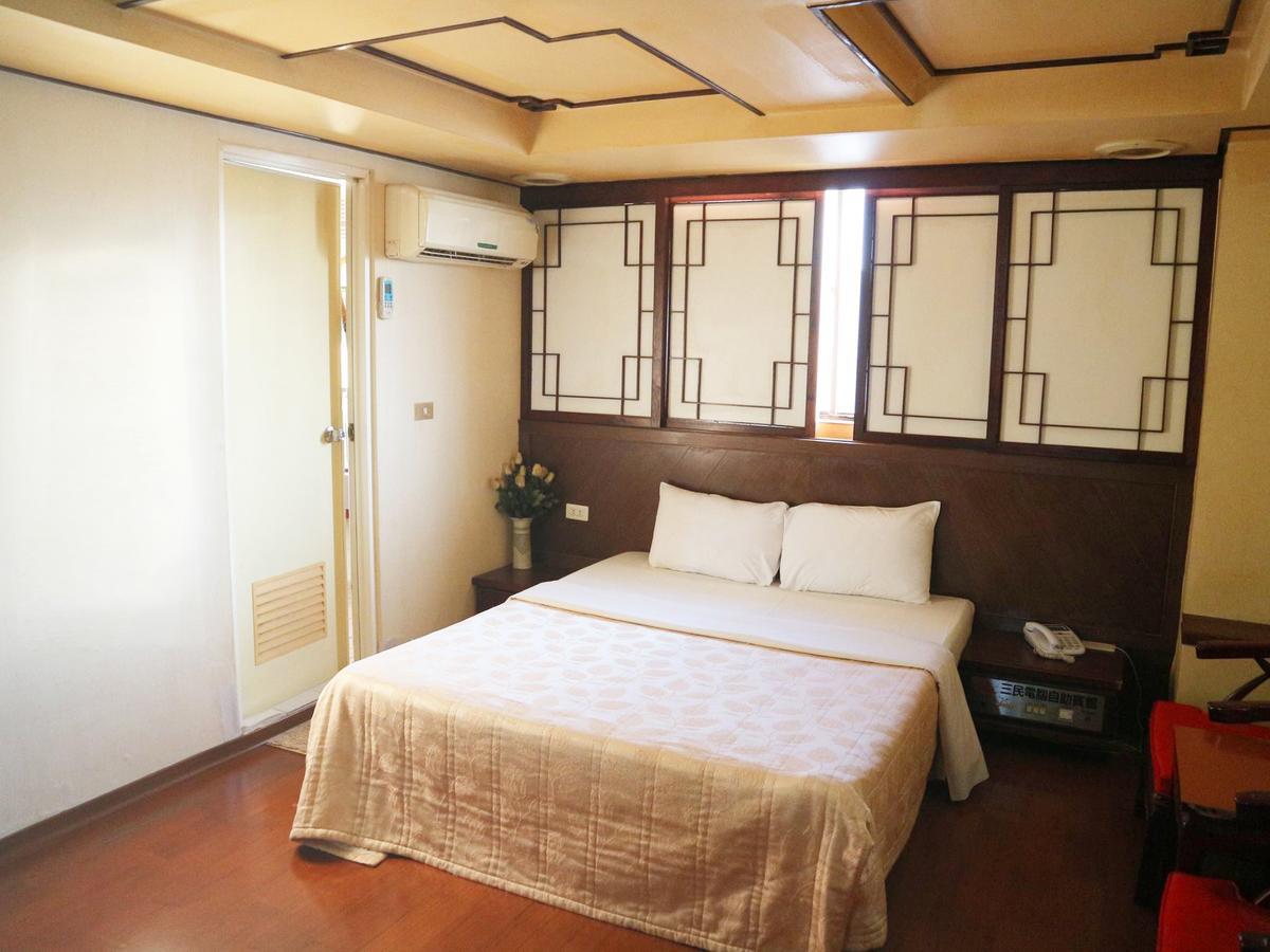 Sanmin Hotel Thành phố Chương Hoá Ngoại thất bức ảnh